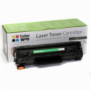 Toner ColorWay w kolorze czarnym do drukarek - 2100 stron